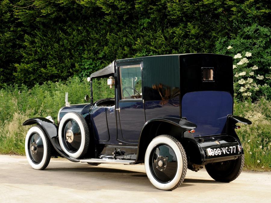 Voisin C1 Presidence Coupe de Ville 1921 года  (фото 2 из 4)